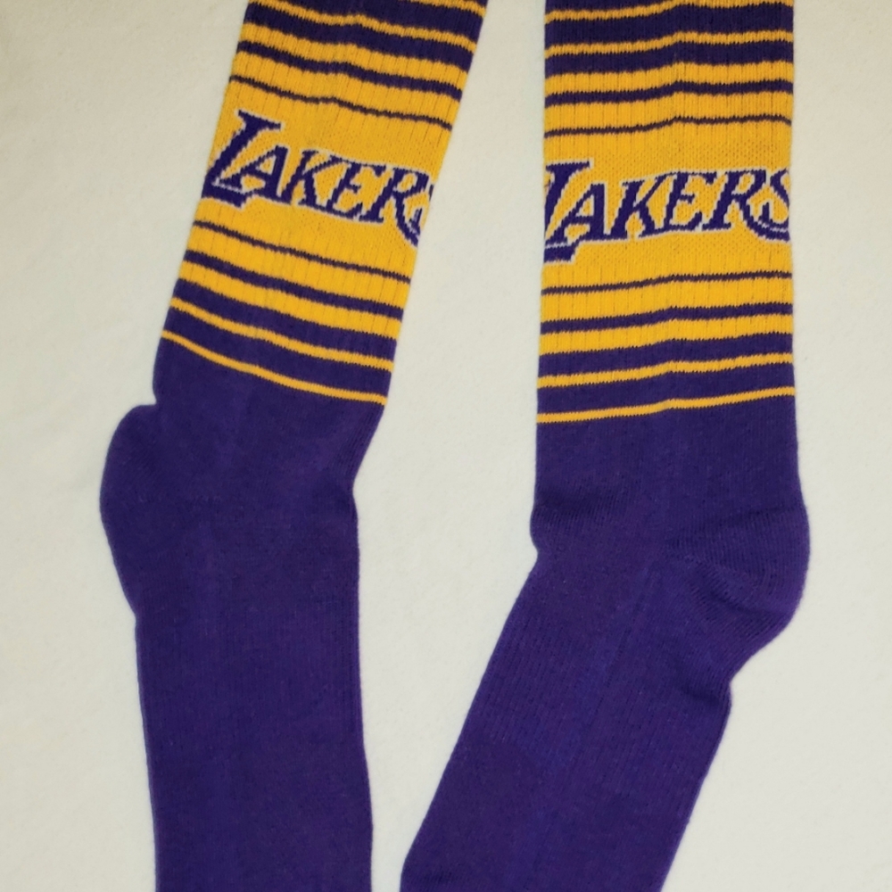♡"Lakers" socks♡